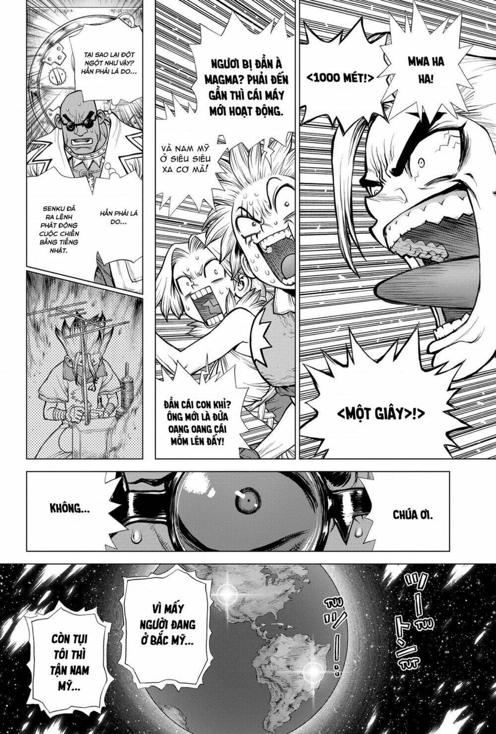 dr.stone - hồi sinh thế giới chapter 191 - Trang 2