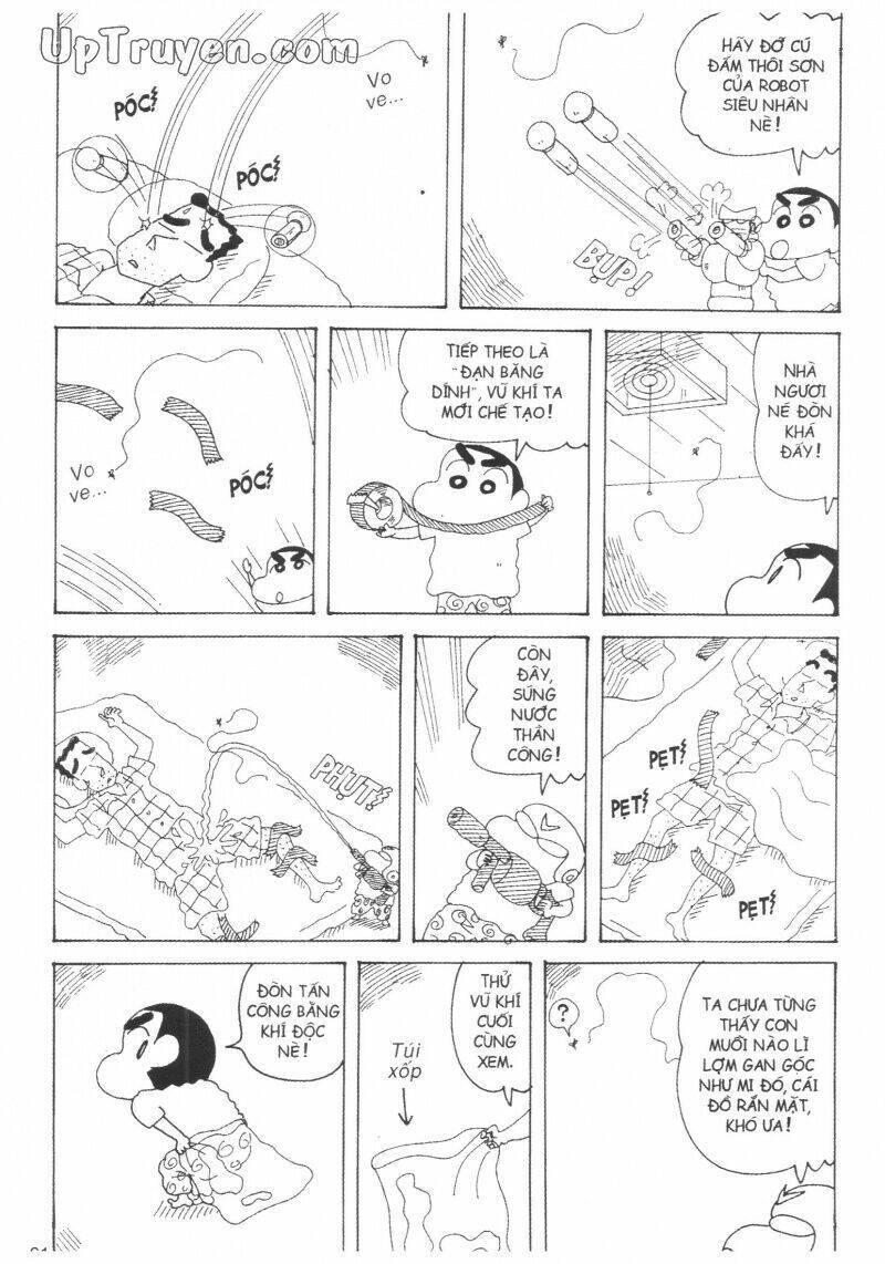 Crayon Shin-Chan Cậu Bé Bút Chì Chapter 34 - Next Chapter 35