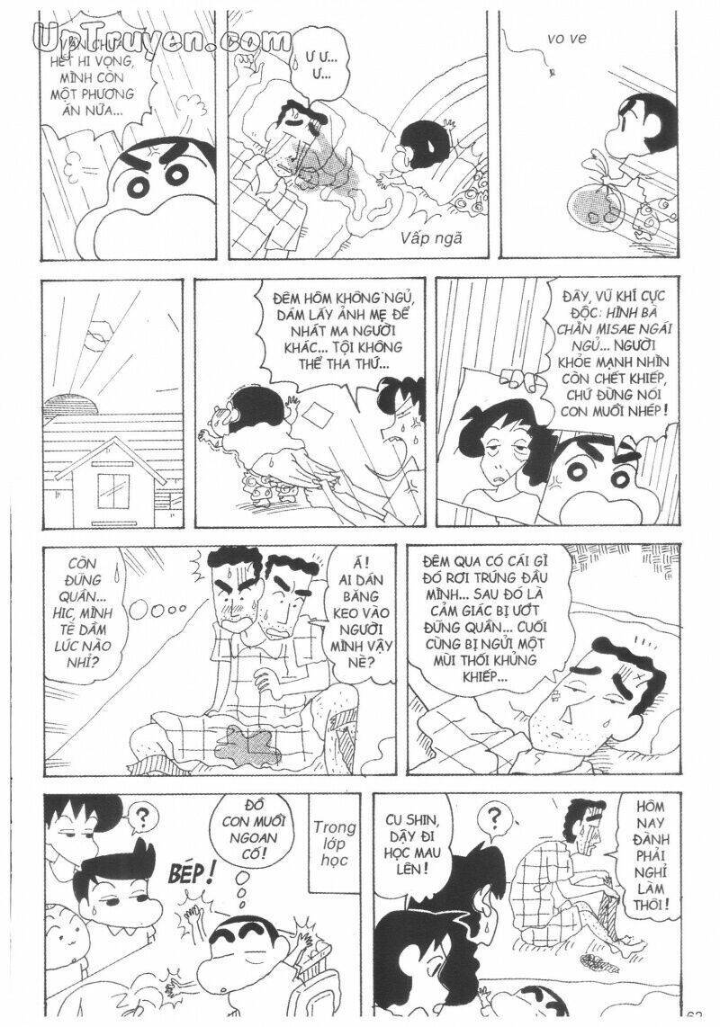 Crayon Shin-Chan Cậu Bé Bút Chì Chapter 34 - Next Chapter 35