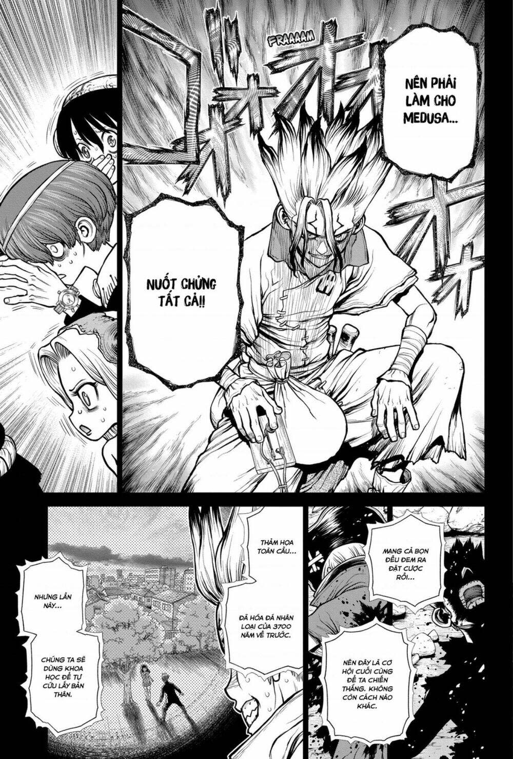 dr.stone - hồi sinh thế giới chapter 191 - Trang 2