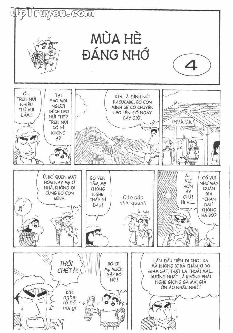 Crayon Shin-Chan Cậu Bé Bút Chì Chapter 34 - Next Chapter 35