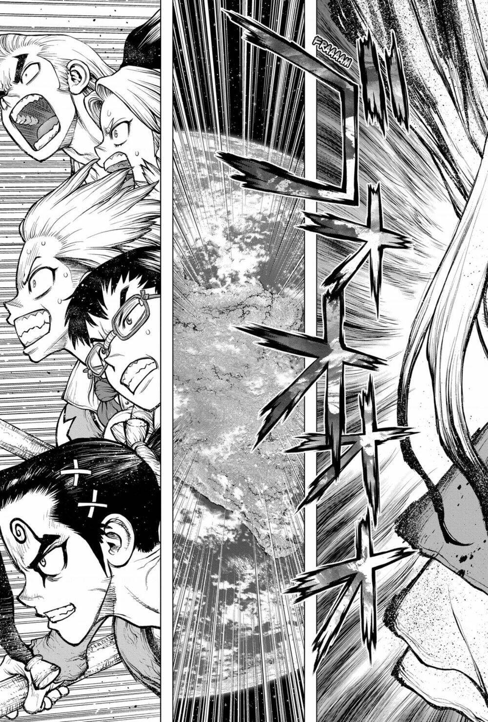 dr.stone - hồi sinh thế giới chapter 191 - Trang 2