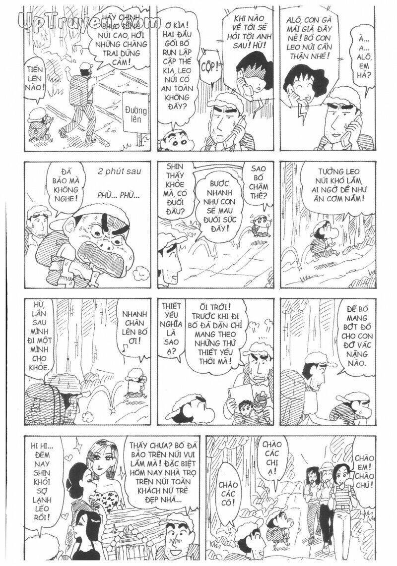 Crayon Shin-Chan Cậu Bé Bút Chì Chapter 34 - Next Chapter 35