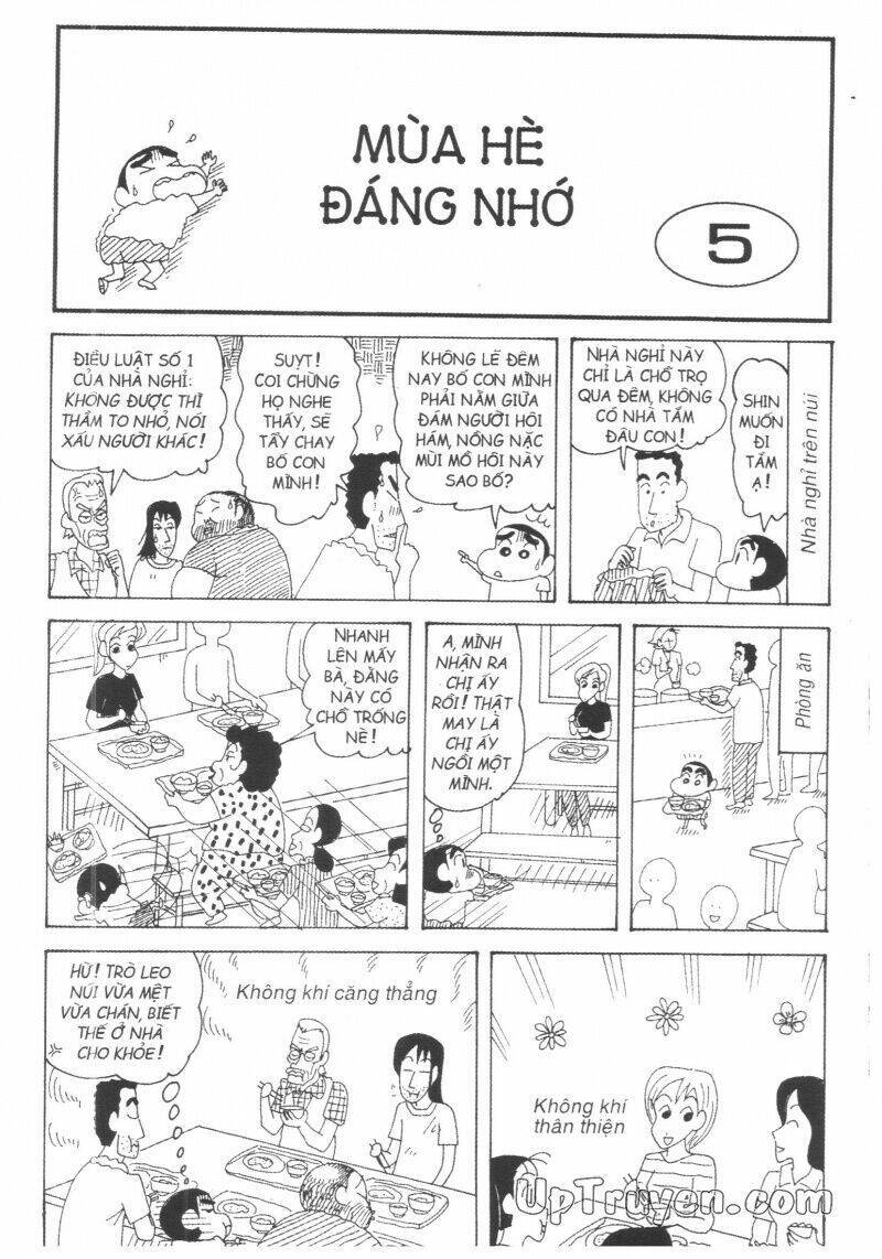 Crayon Shin-Chan Cậu Bé Bút Chì Chapter 34 - Next Chapter 35