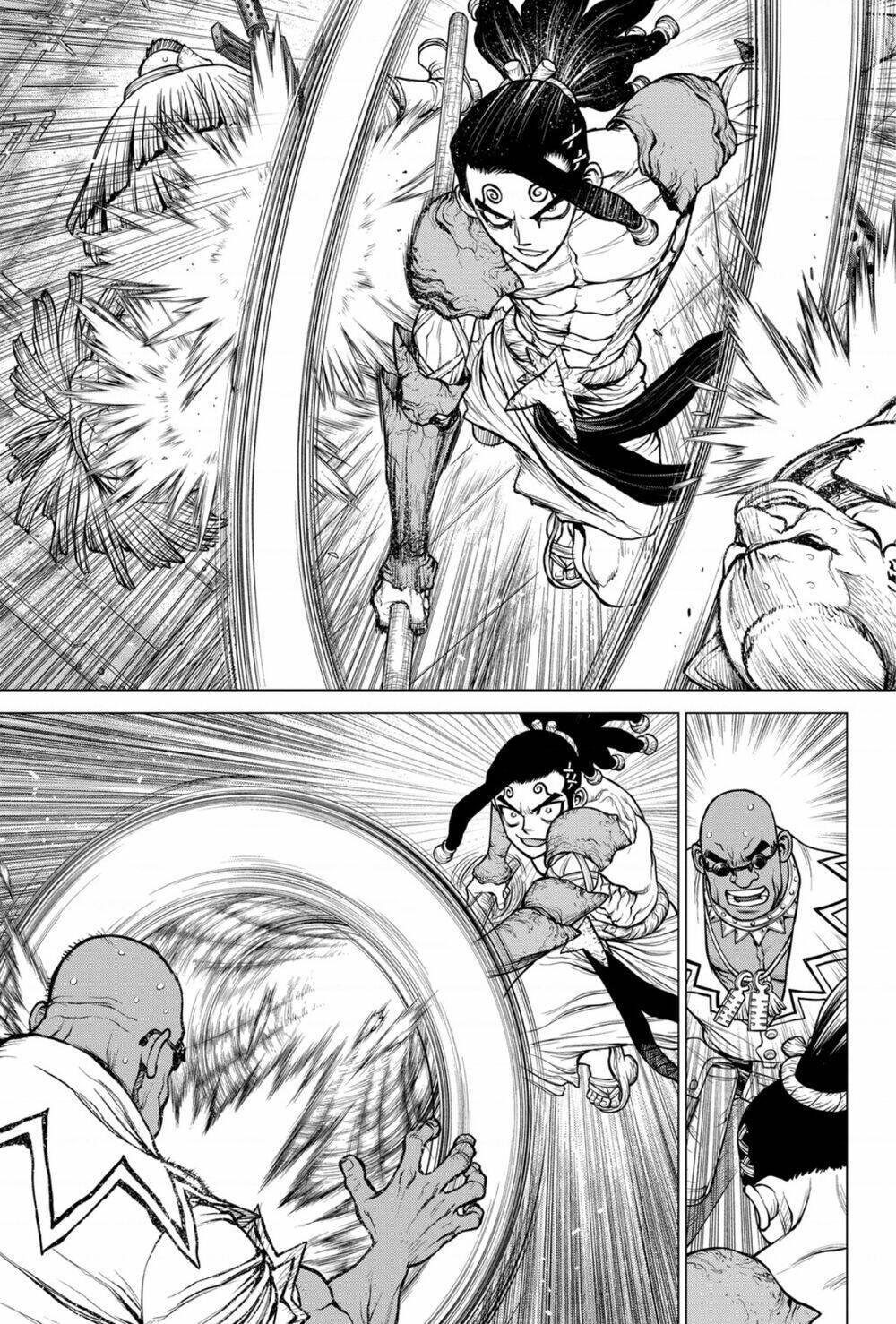 dr.stone - hồi sinh thế giới chapter 191 - Trang 2