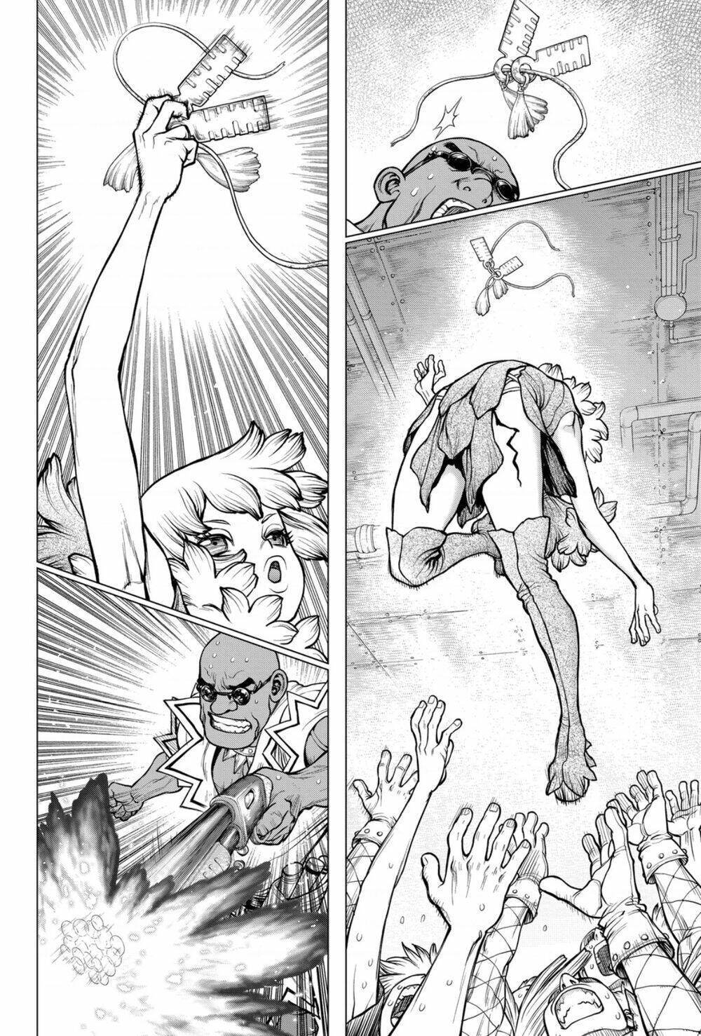 dr.stone - hồi sinh thế giới chapter 191 - Trang 2