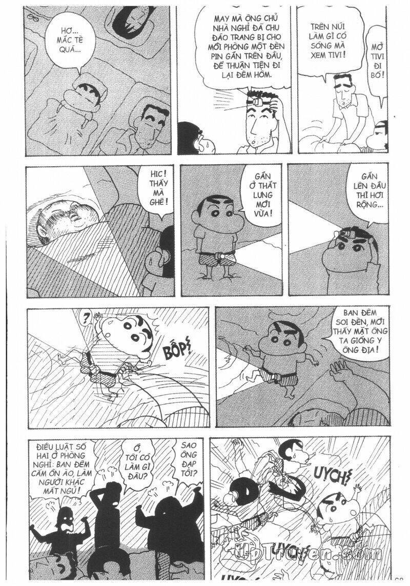 Crayon Shin-Chan Cậu Bé Bút Chì Chapter 34 - Next Chapter 35