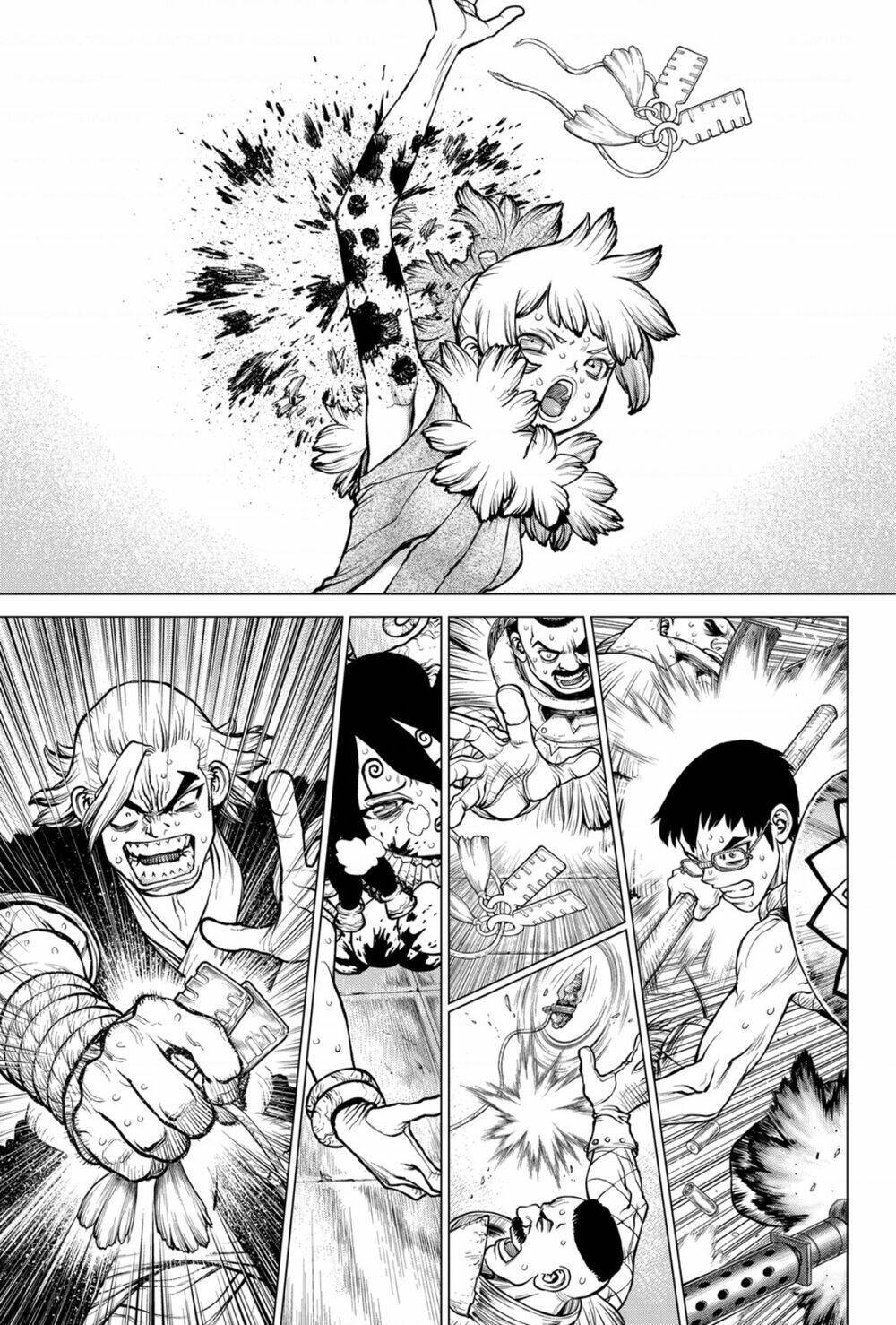 dr.stone - hồi sinh thế giới chapter 191 - Trang 2