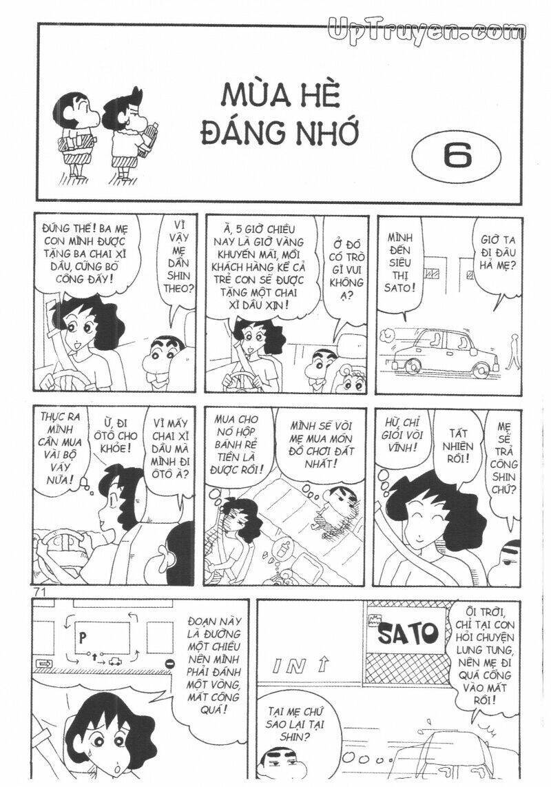 Crayon Shin-Chan Cậu Bé Bút Chì Chapter 34 - Next Chapter 35