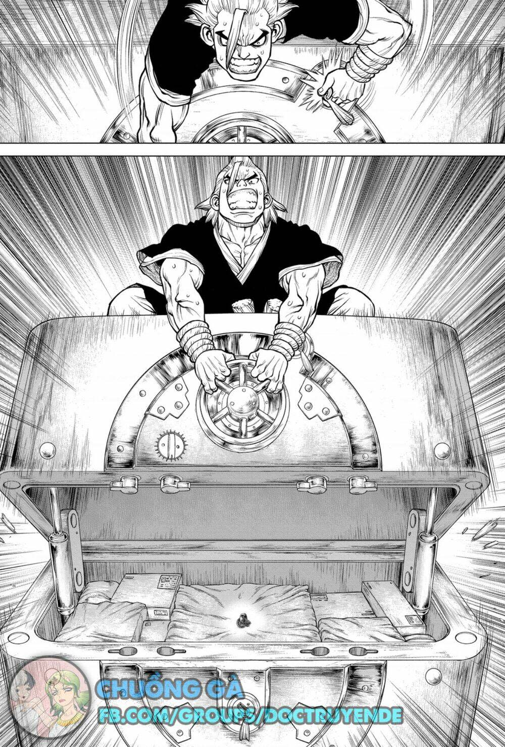 dr.stone - hồi sinh thế giới chapter 191 - Trang 2