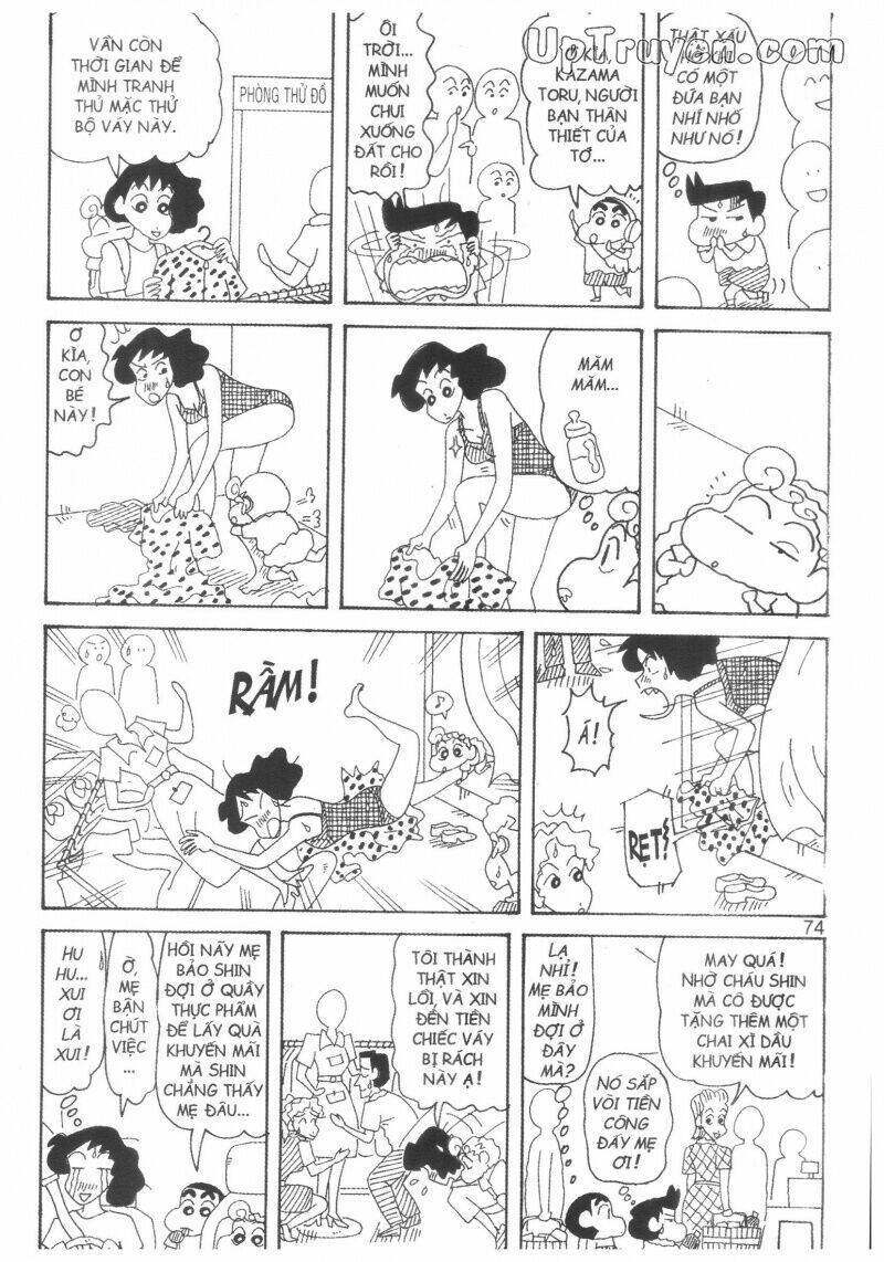 Crayon Shin-Chan Cậu Bé Bút Chì Chapter 34 - Next Chapter 35