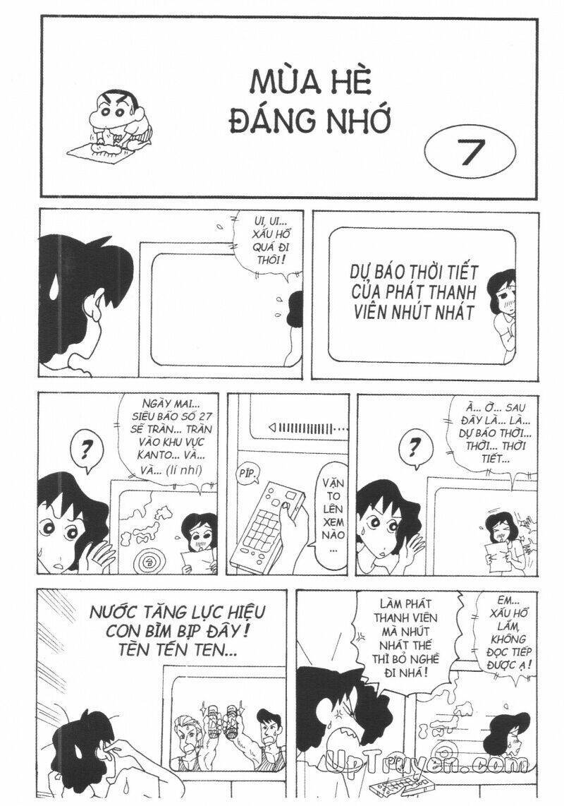 Crayon Shin-Chan Cậu Bé Bút Chì Chapter 34 - Next Chapter 35