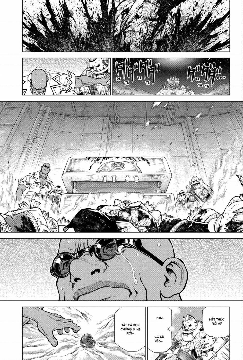 dr.stone - hồi sinh thế giới chapter 191 - Trang 2