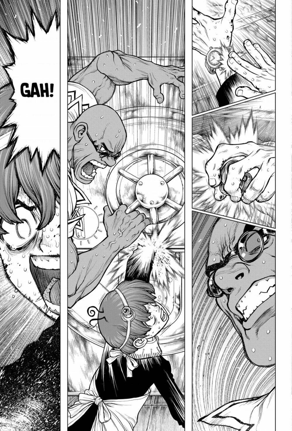 dr.stone - hồi sinh thế giới chapter 191 - Trang 2