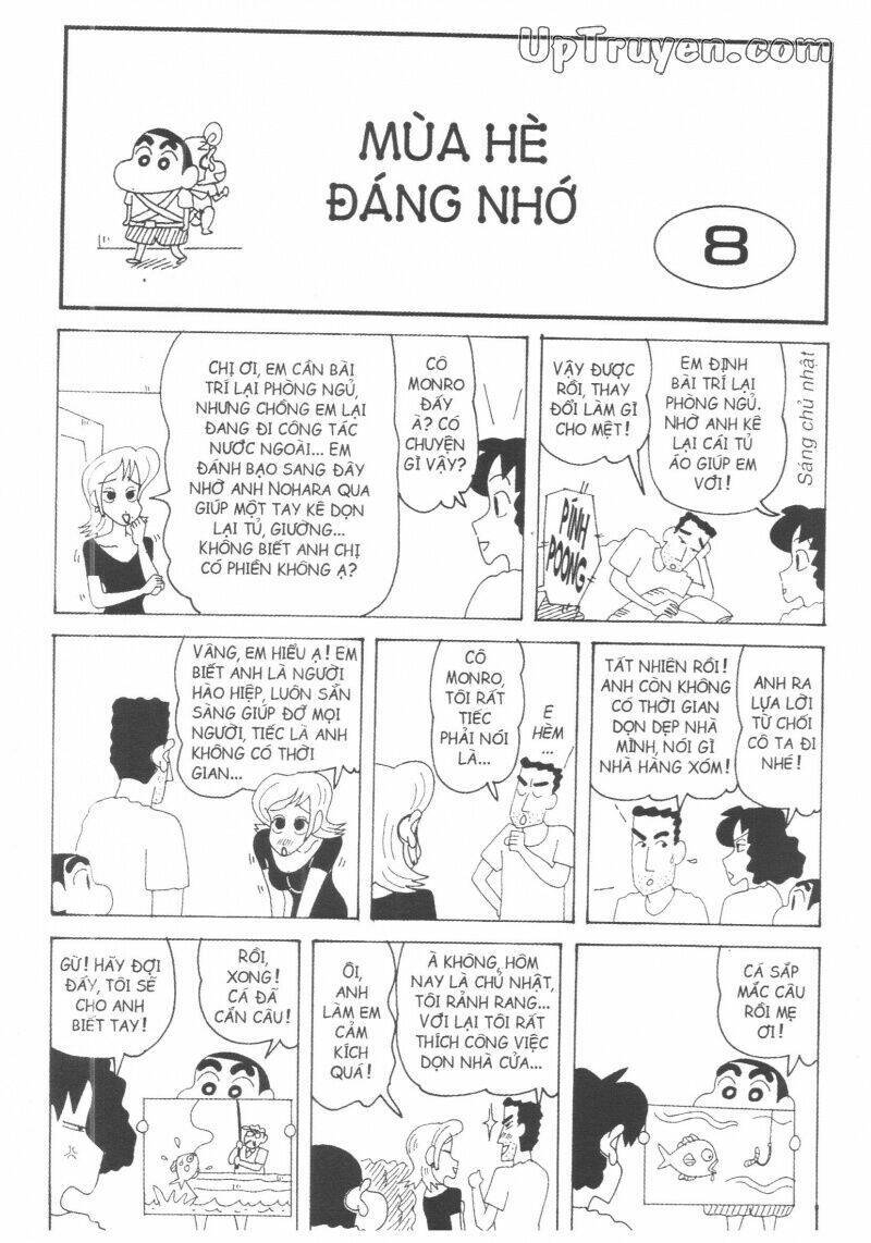 Crayon Shin-Chan Cậu Bé Bút Chì Chapter 34 - Next Chapter 35