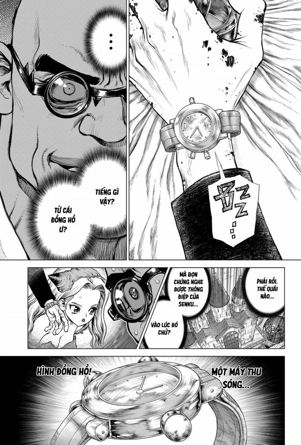 dr.stone - hồi sinh thế giới chapter 191 - Trang 2