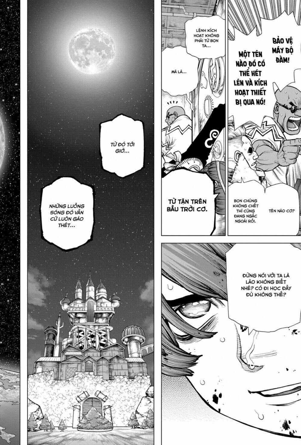 dr.stone - hồi sinh thế giới chapter 191 - Trang 2