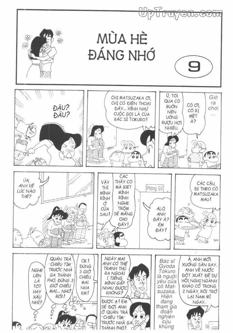 Crayon Shin-Chan Cậu Bé Bút Chì Chapter 34 - Next Chapter 35