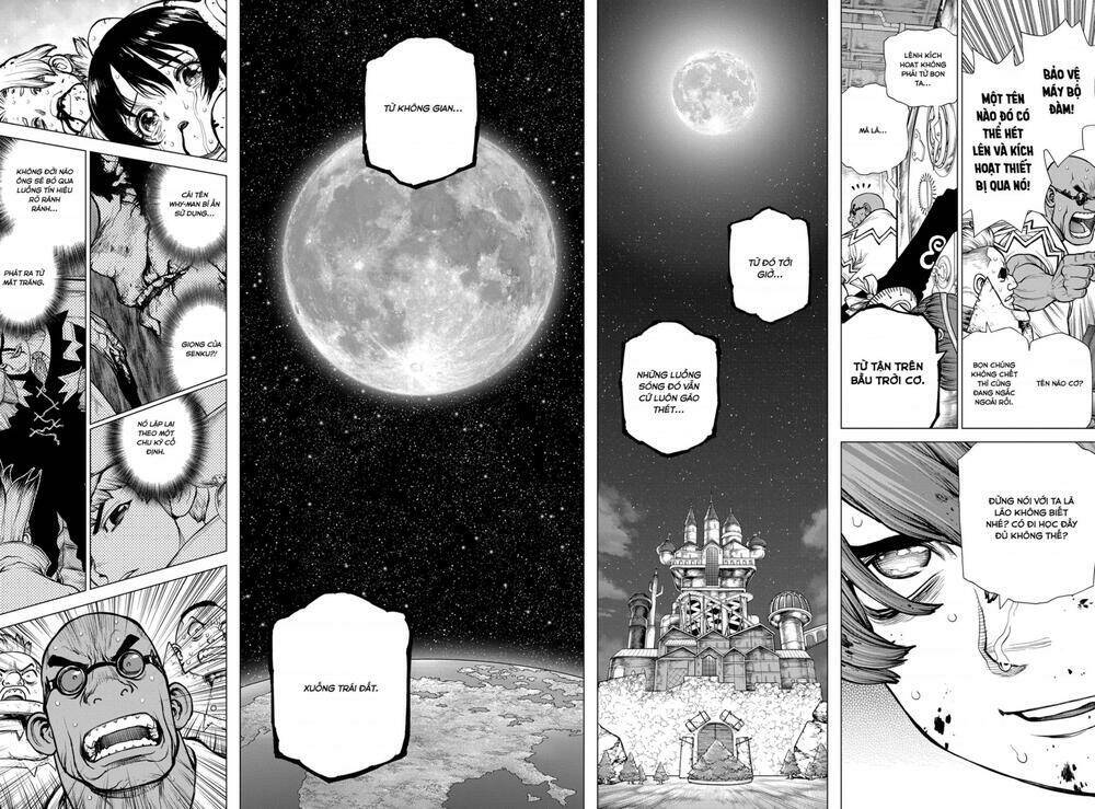 dr.stone - hồi sinh thế giới chapter 191 - Trang 2