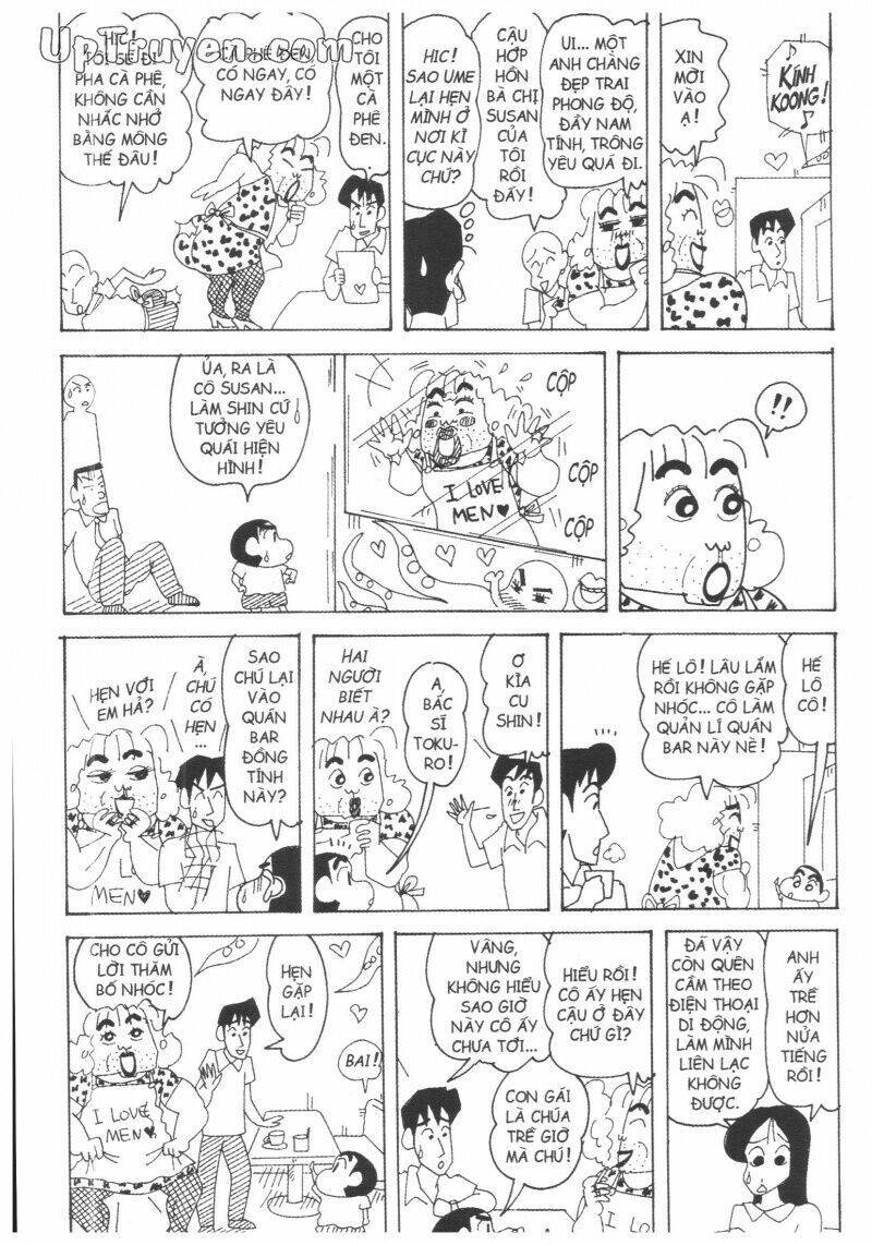 Crayon Shin-Chan Cậu Bé Bút Chì Chapter 34 - Next Chapter 35