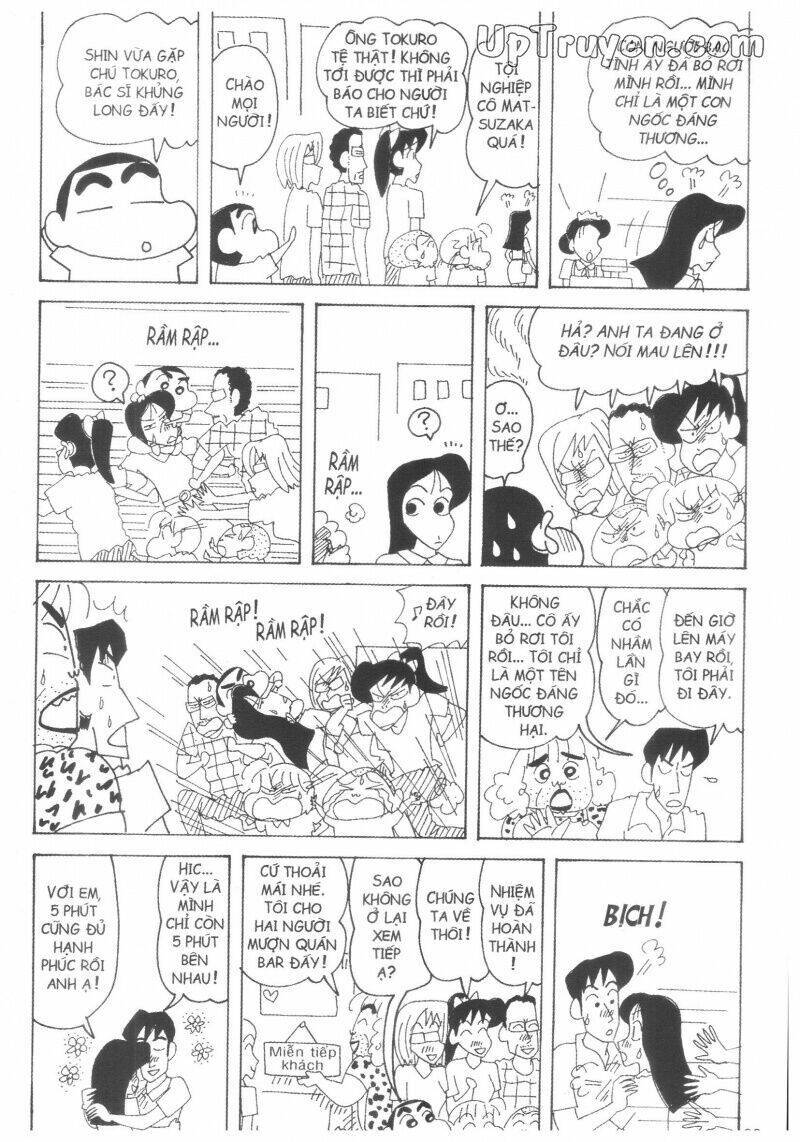 Crayon Shin-Chan Cậu Bé Bút Chì Chapter 34 - Next Chapter 35