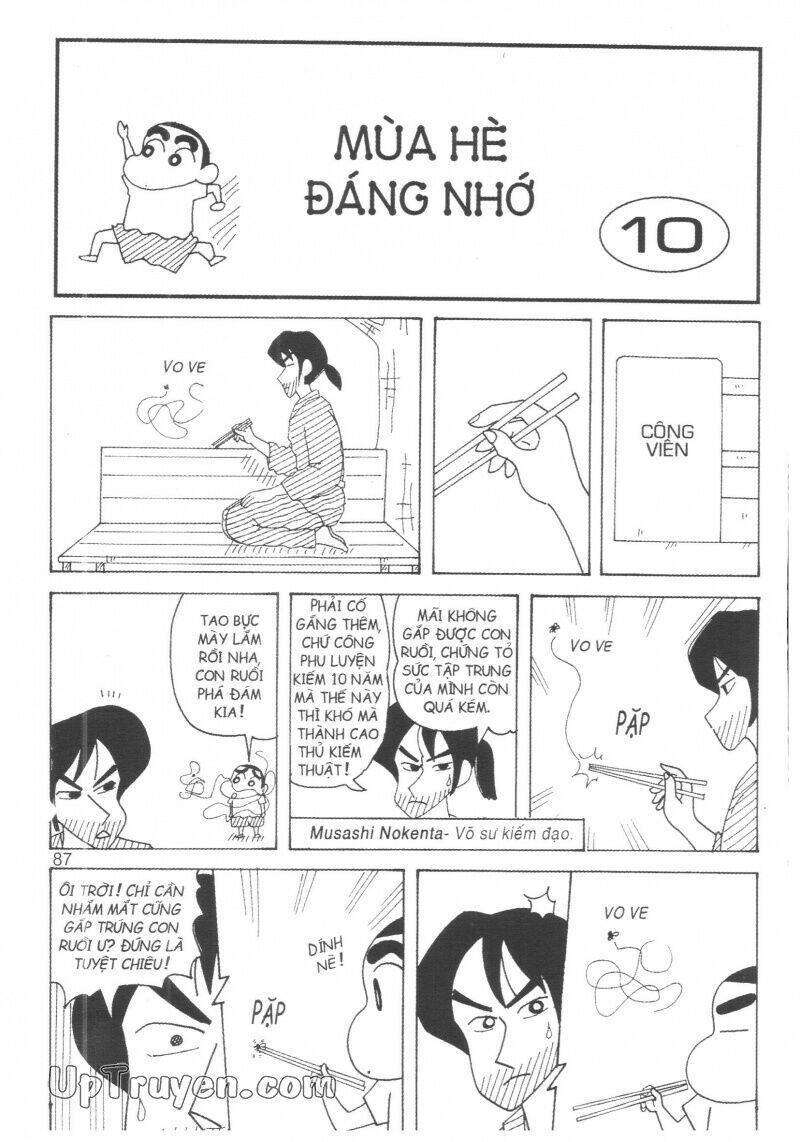 Crayon Shin-Chan Cậu Bé Bút Chì Chapter 34 - Next Chapter 35