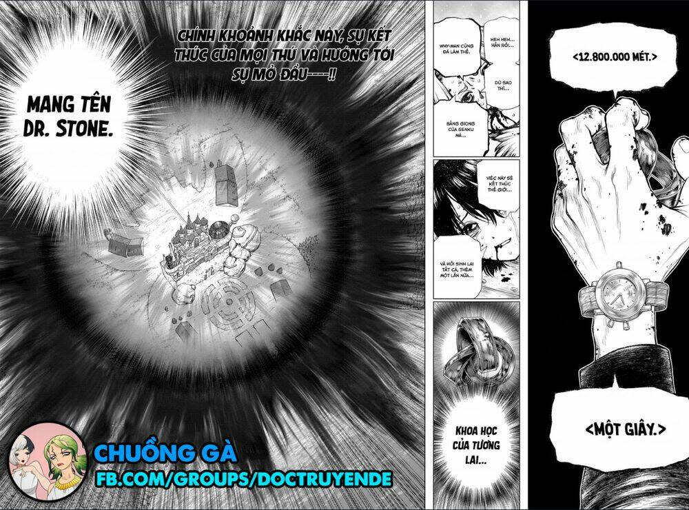 dr.stone - hồi sinh thế giới chapter 191 - Trang 2