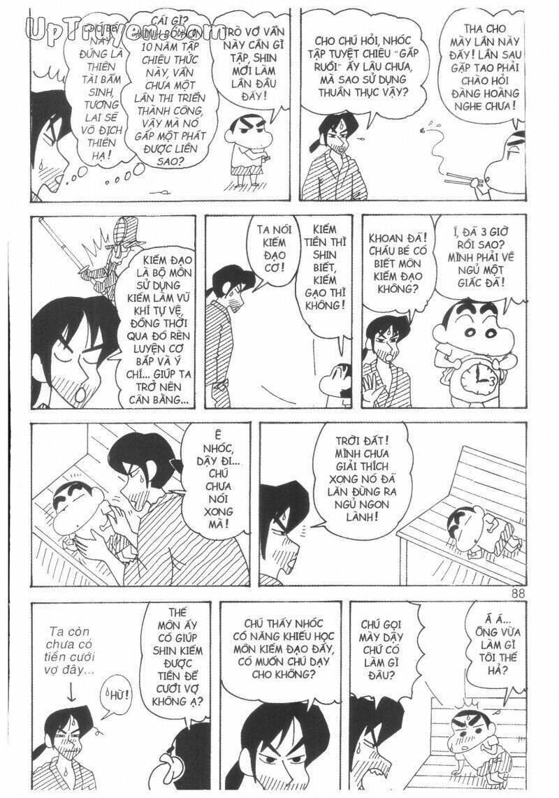 Crayon Shin-Chan Cậu Bé Bút Chì Chapter 34 - Next Chapter 35