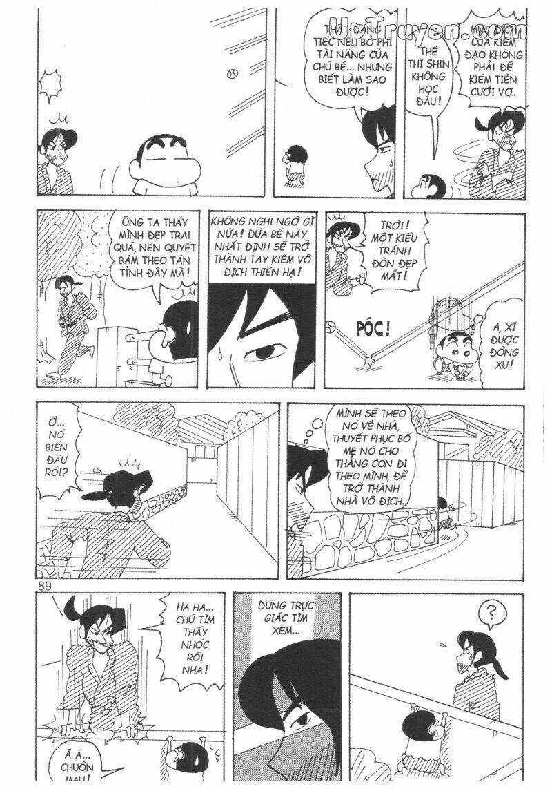 Crayon Shin-Chan Cậu Bé Bút Chì Chapter 34 - Next Chapter 35