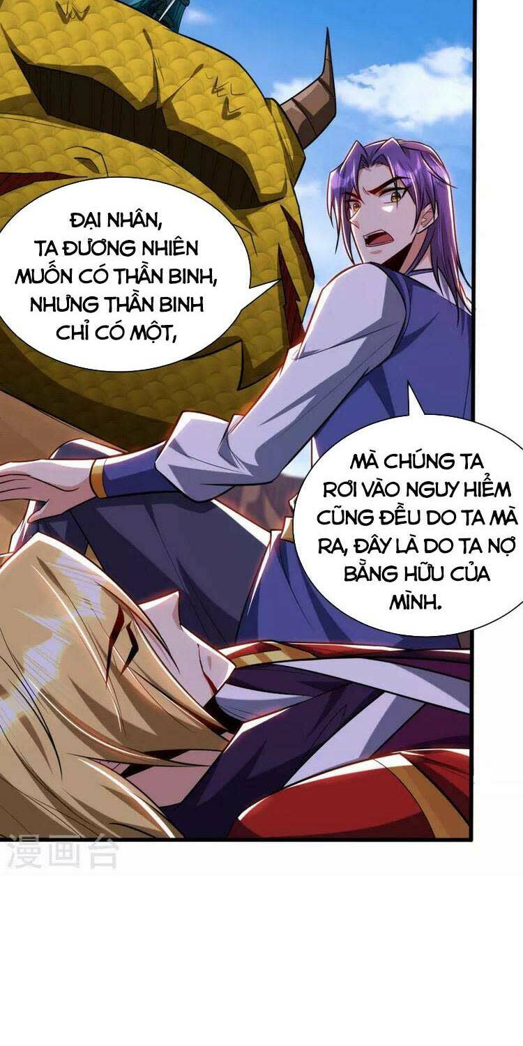 yêu giả vi vương chapter 260 - Next chapter 261