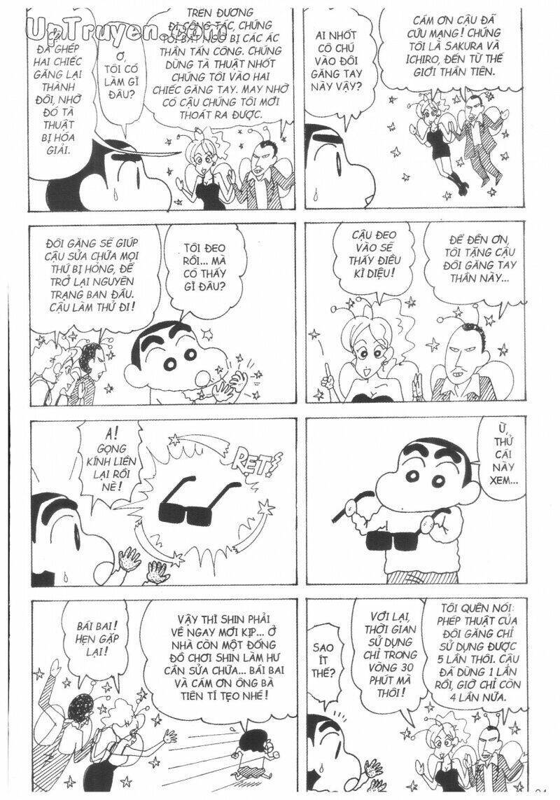 Crayon Shin-Chan Cậu Bé Bút Chì Chapter 34 - Next Chapter 35