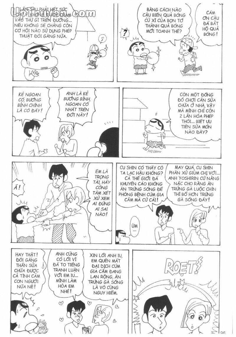 Crayon Shin-Chan Cậu Bé Bút Chì Chapter 34 - Next Chapter 35