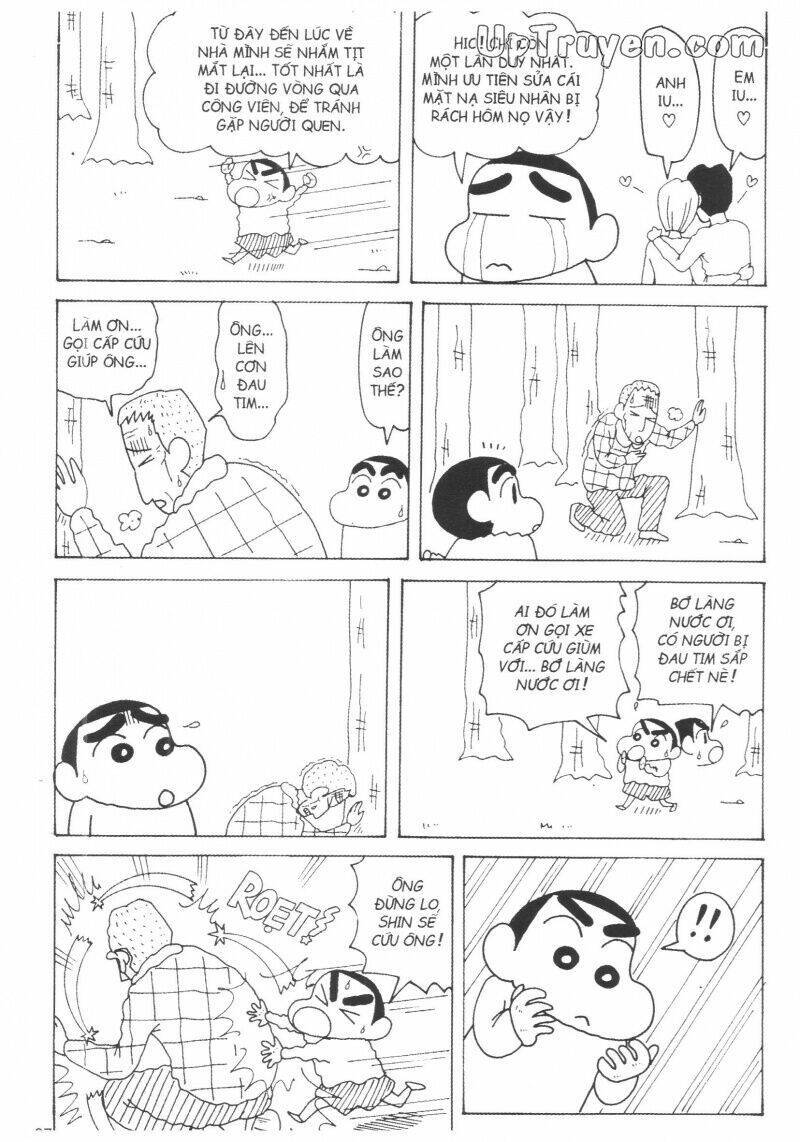 Crayon Shin-Chan Cậu Bé Bút Chì Chapter 34 - Next Chapter 35