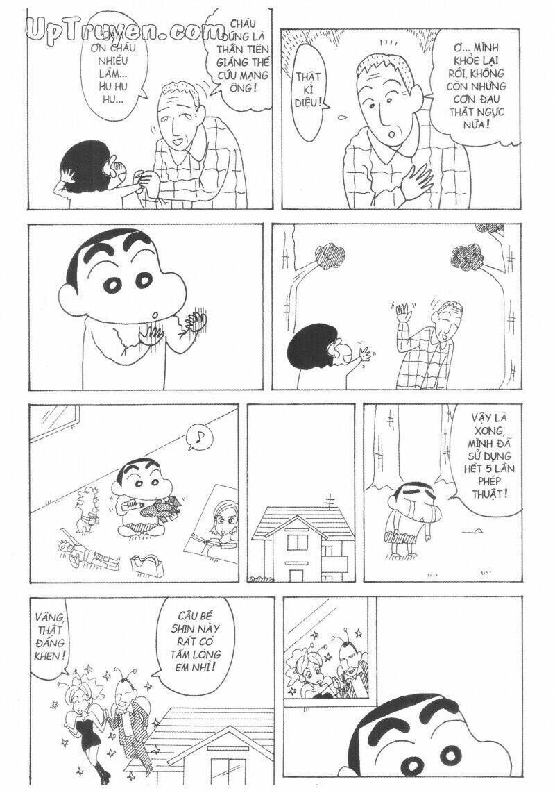 Crayon Shin-Chan Cậu Bé Bút Chì Chapter 34 - Next Chapter 35