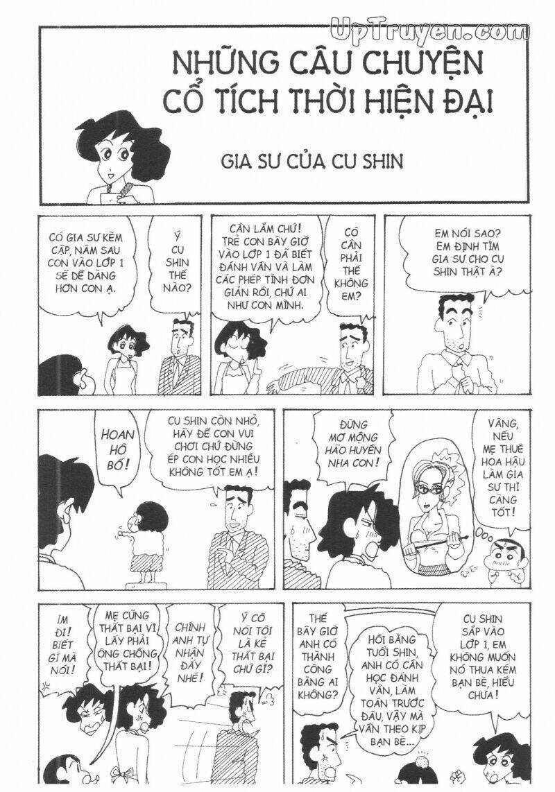 Crayon Shin-Chan Cậu Bé Bút Chì Chapter 34 - Next Chapter 35