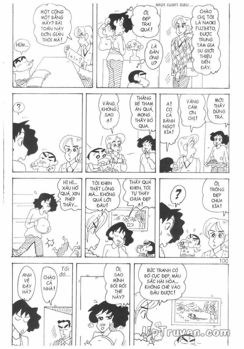 Crayon Shin-Chan Cậu Bé Bút Chì Chapter 34 - Next Chapter 35