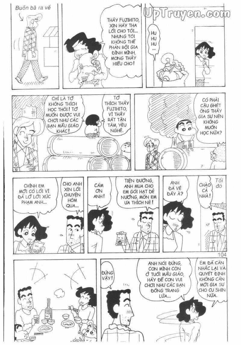 Crayon Shin-Chan Cậu Bé Bút Chì Chapter 34 - Next Chapter 35