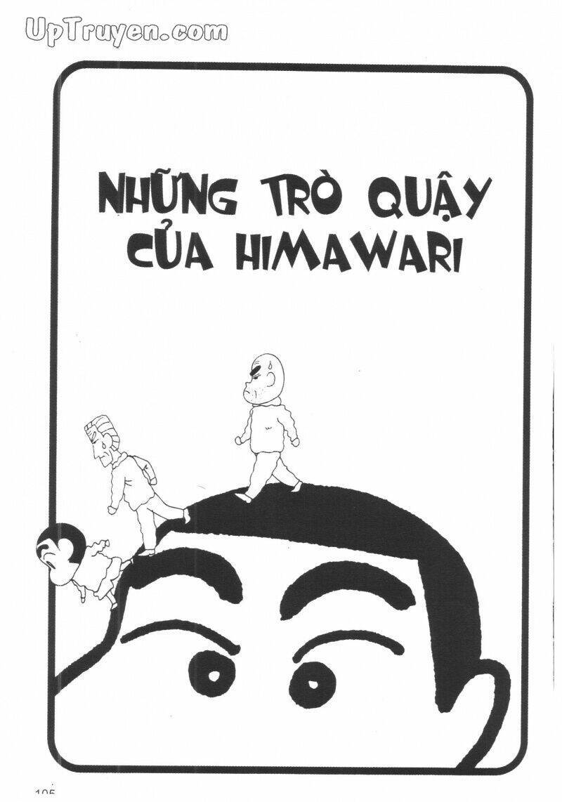 Crayon Shin-Chan Cậu Bé Bút Chì Chapter 34 - Next Chapter 35