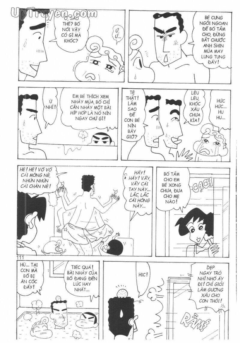 Crayon Shin-Chan Cậu Bé Bút Chì Chapter 34 - Next Chapter 35