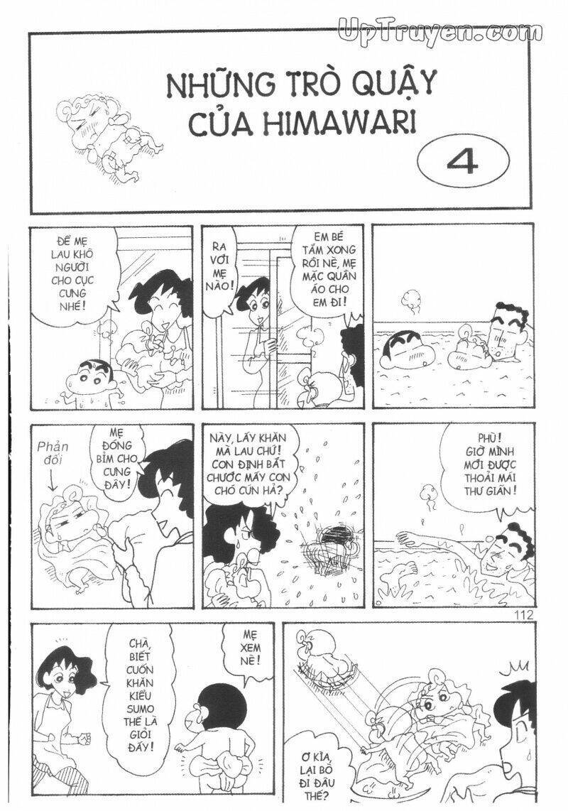 Crayon Shin-Chan Cậu Bé Bút Chì Chapter 34 - Next Chapter 35