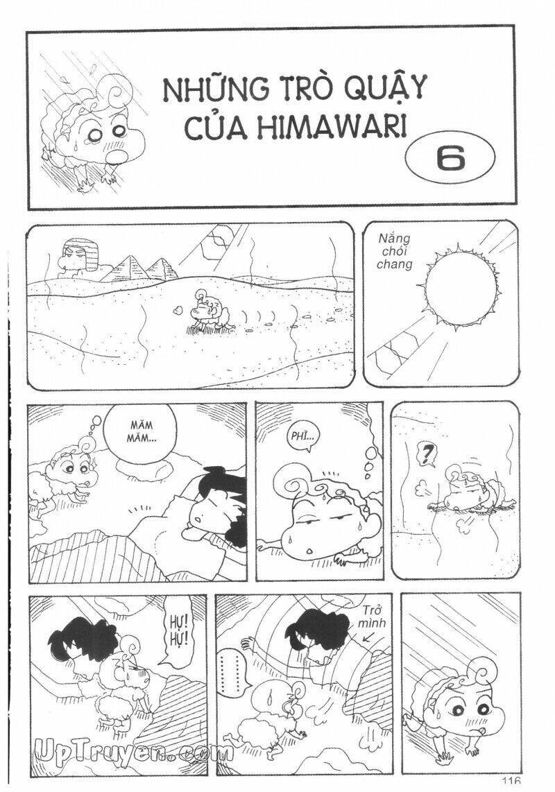 Crayon Shin-Chan Cậu Bé Bút Chì Chapter 34 - Next Chapter 35