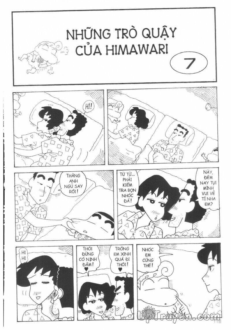 Crayon Shin-Chan Cậu Bé Bút Chì Chapter 34 - Next Chapter 35