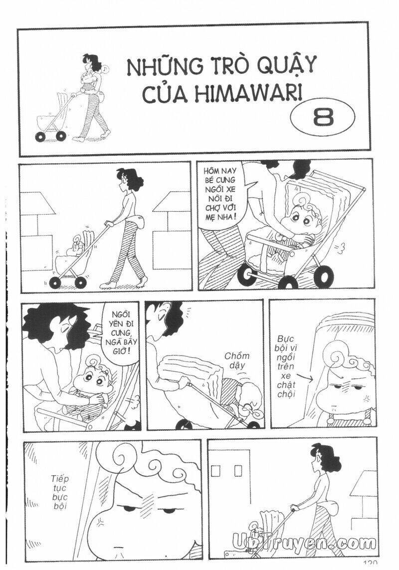 Crayon Shin-Chan Cậu Bé Bút Chì Chapter 34 - Next Chapter 35