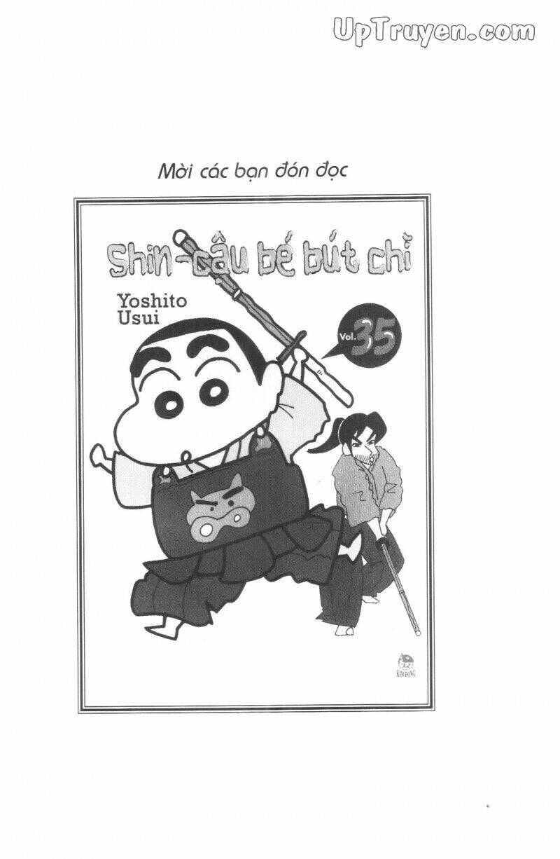 Crayon Shin-Chan Cậu Bé Bút Chì Chapter 34 - Next Chapter 35