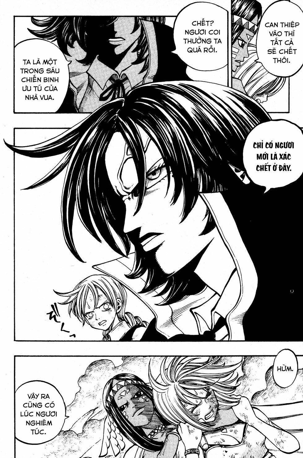 Rave Master Chapter 225 - Trang 2