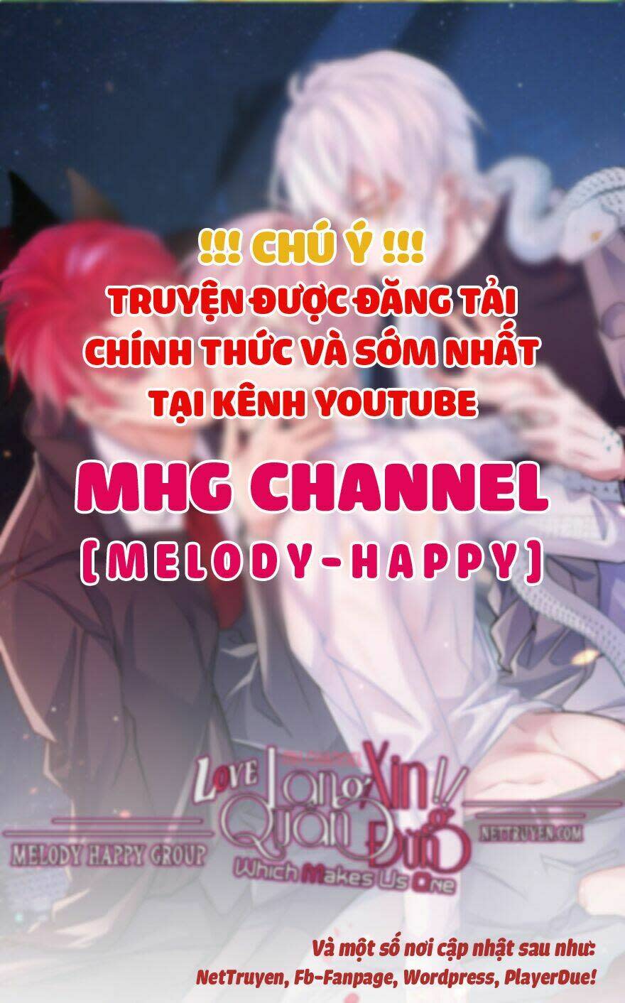 dĩ hạ phạm thượng chapter 75: mhg channel - Trang 2