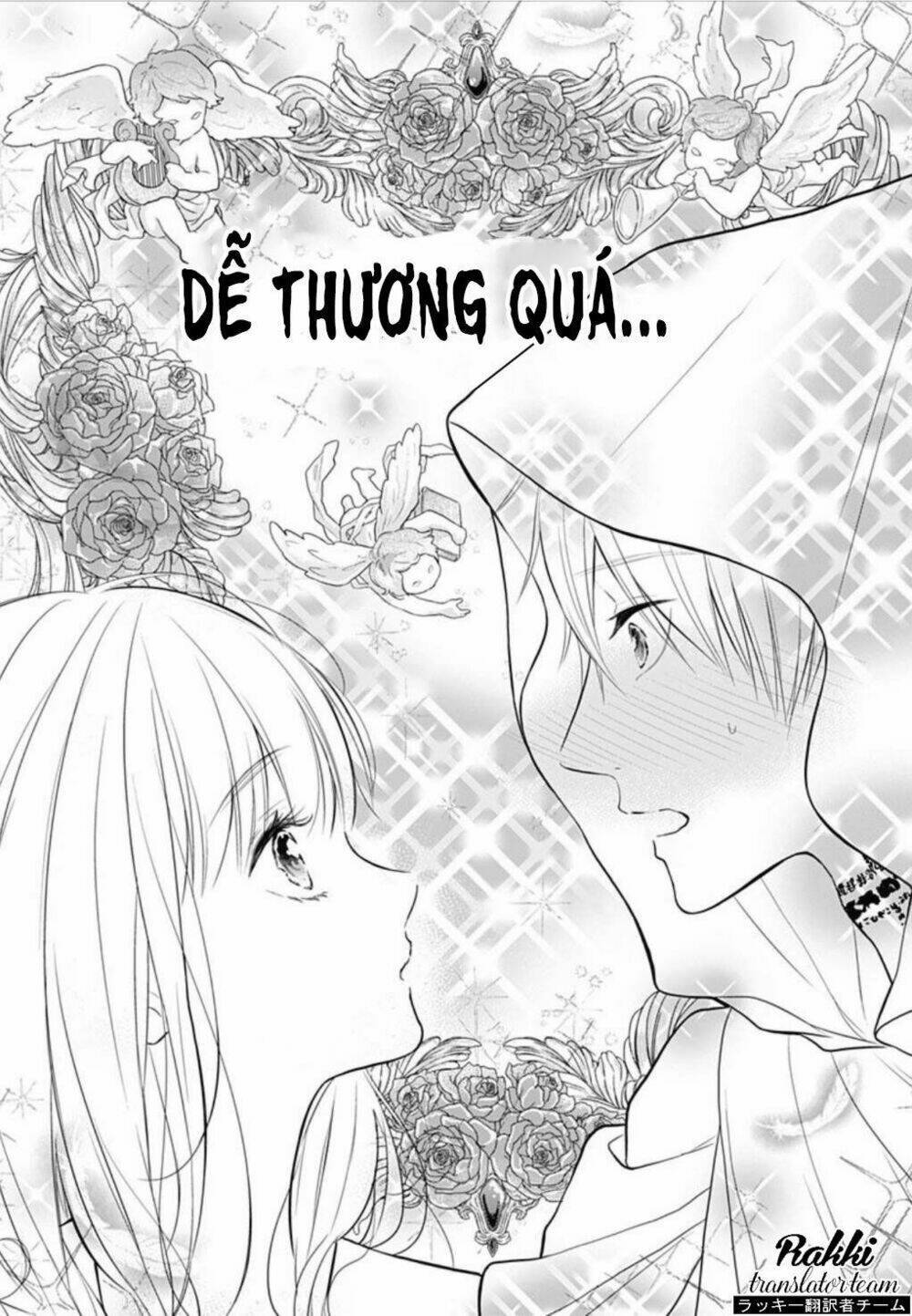 cô ấy quá dễ thương, tôi không nỡ ra tay chapter 1 - Trang 2