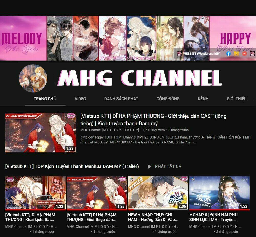 dĩ hạ phạm thượng chapter 75: mhg channel - Trang 2