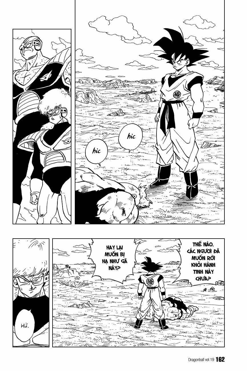 Dragon Ball - Bảy Viên Ngọc Rồng Chapter 281 - Next Chapter 282