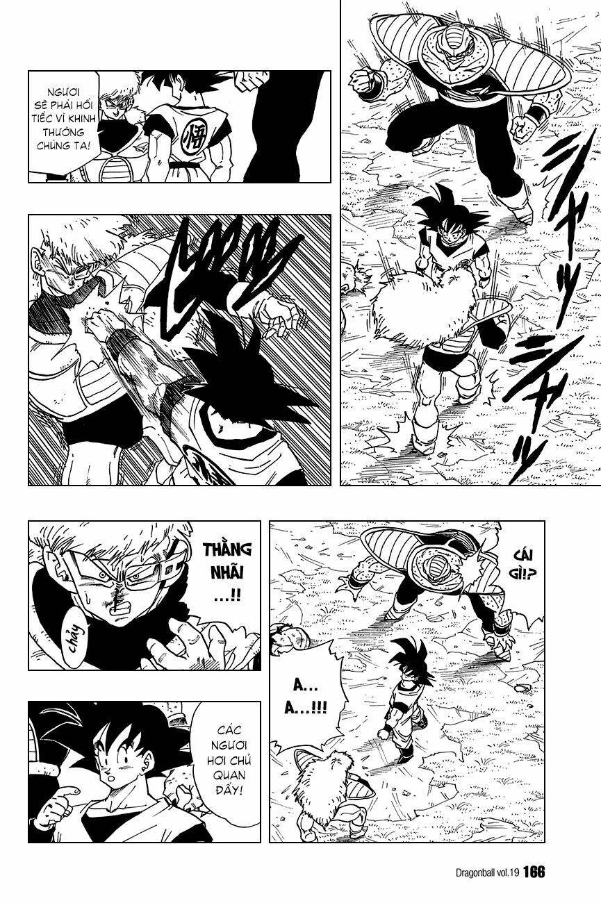 Dragon Ball - Bảy Viên Ngọc Rồng Chapter 281 - Next Chapter 282